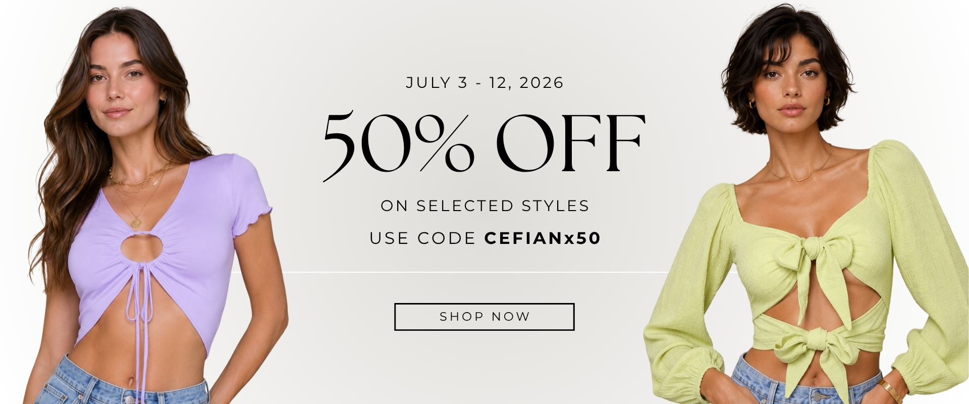 1920x800px 50% OFF CEFIANx50